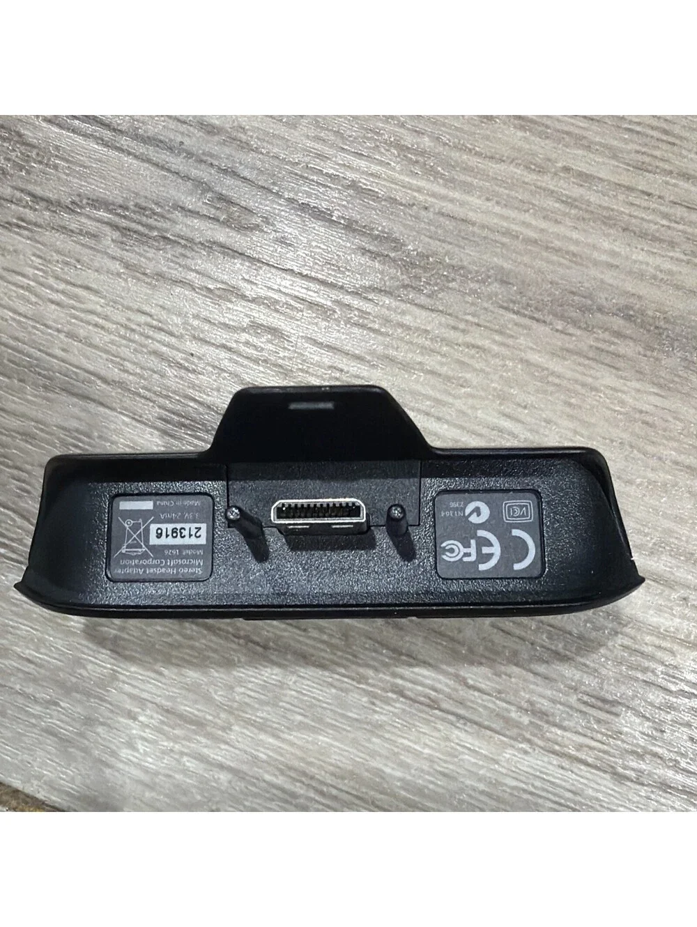 Official Microsoft Xbox One Stereo Headset Adapter Microphone Audio Controller!